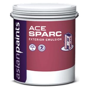 Asian Paints Ace Sparc Exterior Emulsion - White