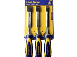 Goodyear Wood Chisel Set - Pack of 3