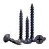 Nakoda Drywall Screws Bugle Head Philips Fine Thread Black Phosphated - 3.5mm x 25mm