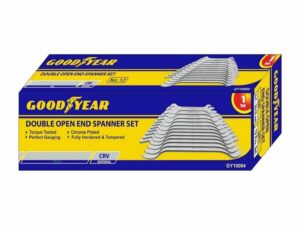 Goodyear Double Open End Spanner Set - Box Packing