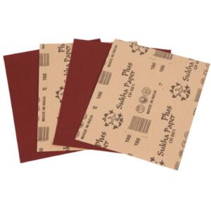 Ajax Plus Sukha Sandpaper - Pack Of 5 Sheets