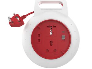GM Jewel 16 Amps Flex Box With MCB Safety Against Overload - 4mtr Cable