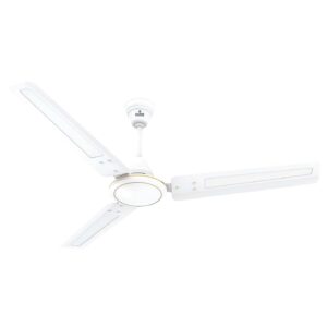 Polycab Etira Ceiling Fan Matt White - 1200mm