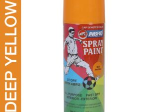 Abro Spray Paint Deep Orange - 400ml