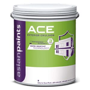 Asian Paints Ace Exterior Emulsion - White