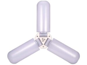 Syska LED Lumiwings Fan Shaped Bulb B22-6500K - 40W