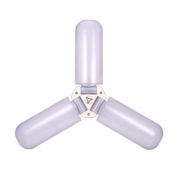 Main_5be7b4a6-c8b6-43b2-b9b6-f9db29ab7d85-1.jpg Syska LED Lumiwings Fan Shaped Bulb B22-6500K - 40W