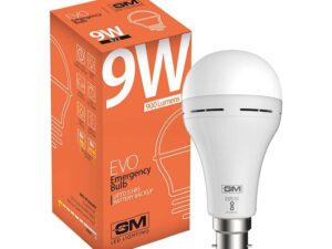 GM LED Lighting Evo Emergency Bulb B22-6500K-9W