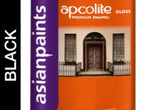 Asian Paints Apcolite Premium Gloss Enamel - Black
