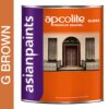 Asian Paints Apcolite Premium Gloss Enamel Golden Brown