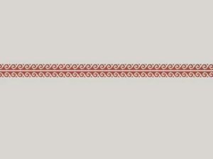 Asian Paints Wall Fashion Stencil Design - Rising Waves