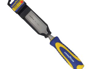 Goodyear Wood Chisel With Heavy Duty Striking End