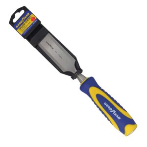 Goodyear Wood Chisel With Heavy Duty Striking End