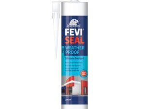 Fevi Seal Pro Weather Proof Silicone Sealant 280ml