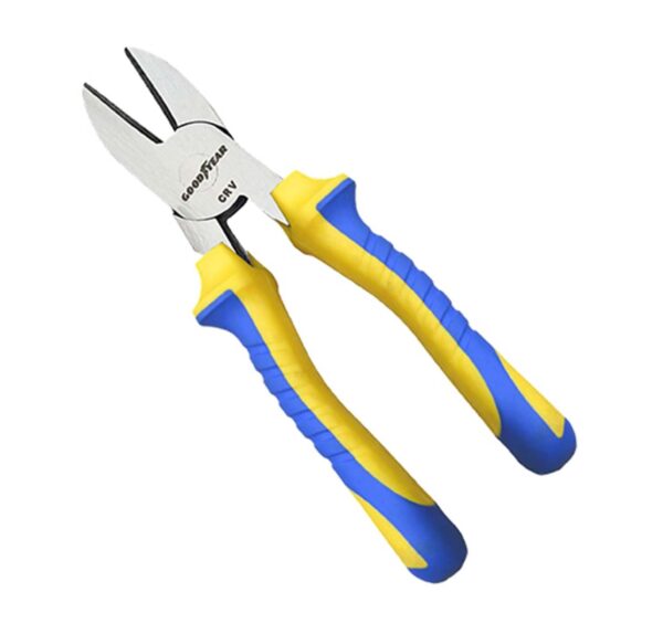 Main_7da7792a-9952-4266-ac04-e822c1ca536c-1.jpg Goodyear Side Cutter Plier Dual Colour 6" (150mm)