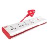 GM E-Book 4+1 Power Strip with 2 Meter Cable
