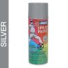 Abro Spray Paint Silver - 400ml