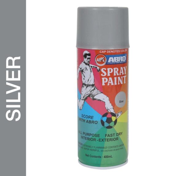 Main_8ccdd68d-6b25-48b3-b9eb-4eb8eeaa56f6-1.jpg Abro Spray Paint Silver - 400ml