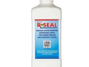 R-Seal Integral Water Proofing Compound Liquid For Cement And Concrete