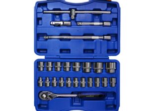 Goodyear 1/2" Drive Socket Bit Sets 24 PC