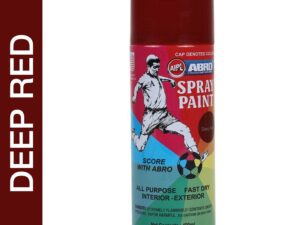 Abro Spray Paint Deep Red - 400ml