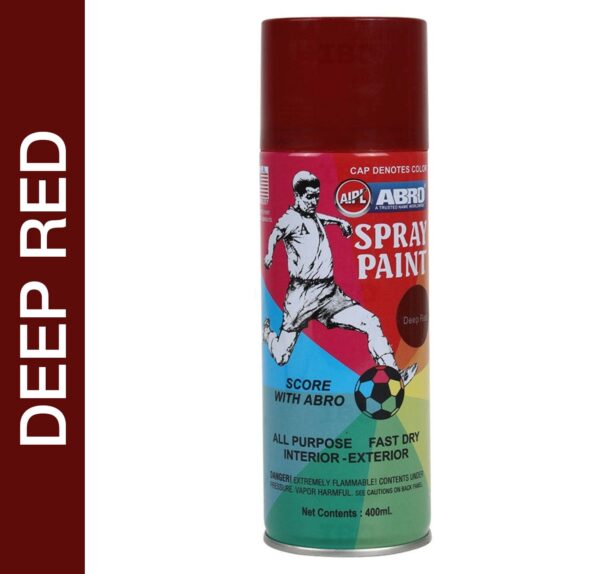 Main_99570953-402d-4d32-9953-5be7074d2451-1.jpg Abro Spray Paint Deep Red - 400ml