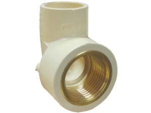 Ashirvad CPVC Brass Elbow 90°