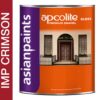 Asian Paints Apcolite Premium Gloss Enamel IMP Crimson