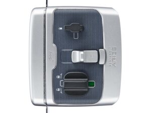Godrej Pentabolt Aries Rim Locks With 3 Keys - Roman Silver