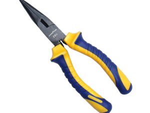 Goodyear Long Nose Plier Dual Colour 6" (150mm)