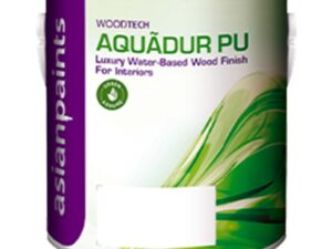Asian Paints Woodtech Aquadur PU Luxury Water-Base Wood Finish for Interiors - Gloss Finish