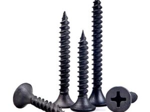 Nakoda Drywall Screws Bugle Head Philips Fine Thread Black Phosphated - 3.5mm x 13mm