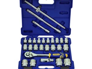 Goodyear 1/2" Drive Socket Bit Sets 27 PC