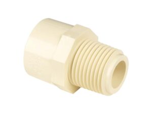 Ashiravd CPVC Male Adapter Plastic Threaded