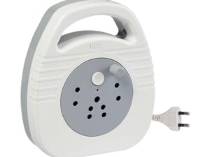 Havells Reo Grey Moon Round Extension Box 2 Pin - 7 Meter Wire