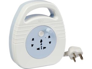 Havells Reo Bluemoon Round Flexbox 3 Pin - 4 Meter Wire