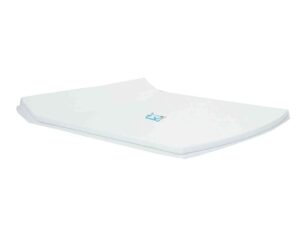 Kindle Toilet Seat Cover EWC Slim Square - Soft Closing