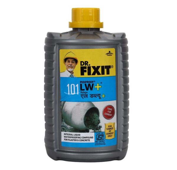 Main_d61c28bf-7d19-4d71-9209-24bd821a2887-1.jpg Dr. Fixit 101 Pidiproof LW+ Integral Liquid Waterproofing Compound for Plaster & Concrete