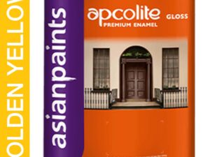 Asian Paints Apcolite Premium Gloss Enamel Golden Yellow