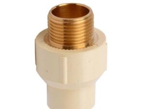 Ashirvad CPVC Reducing Male Adapter Brass Threaded - MABT Ring Type