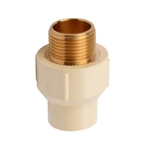 Main_dae881cb-52fc-456b-a7ff-cfaa7cf3c9c0-1.jpg Ashirvad CPVC Reducing Male Adapter Brass Threaded - MABT Ring Type