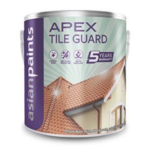 Asian Paints Apex Tile Guard - White