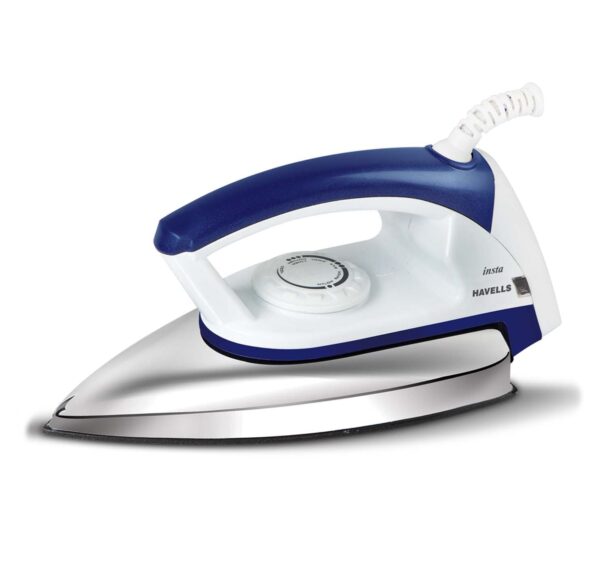 Main_de9165c6-deb6-4148-8f0c-2955b572e409-1.jpg Havells Insta Dry Iron Greblon Non-Stick 600W