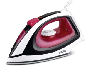 Polycab Stunner Si-02 with Steamer & Non-Stick Coating Iron - 1600W