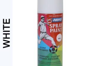 Abro Spray Paint White - 400ml