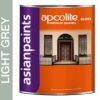 Asian Paints Apcolite Premium Gloss Enamel Light Grey