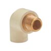 Ashirvad CPVC Brass Elbow MABT - 3/4" x 1/2"