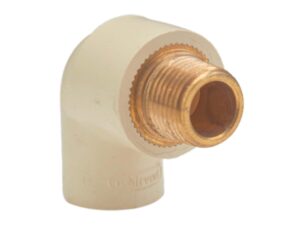 Ashirvad CPVC Brass Elbow MABT - 3/4" x 1/2"