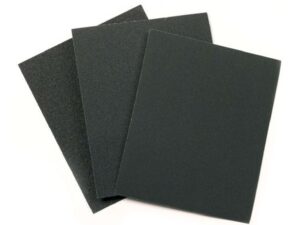 3M Wet Or Dry 518 Sandpaper Black - P120 Grit