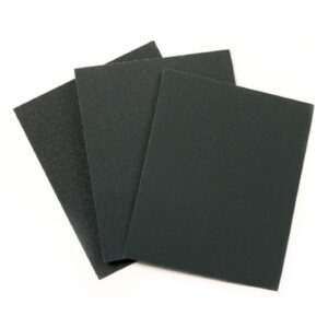 3M Wet Or Dry 518 Sandpaper Black - P120 Grit